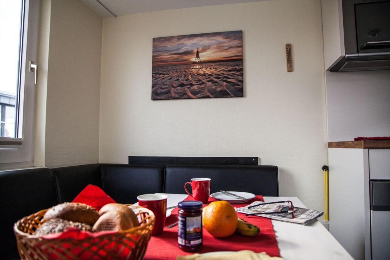 Duenenglueck, Ferienwohnung 33 Cuxhaven Zewnętrze zdjęcie